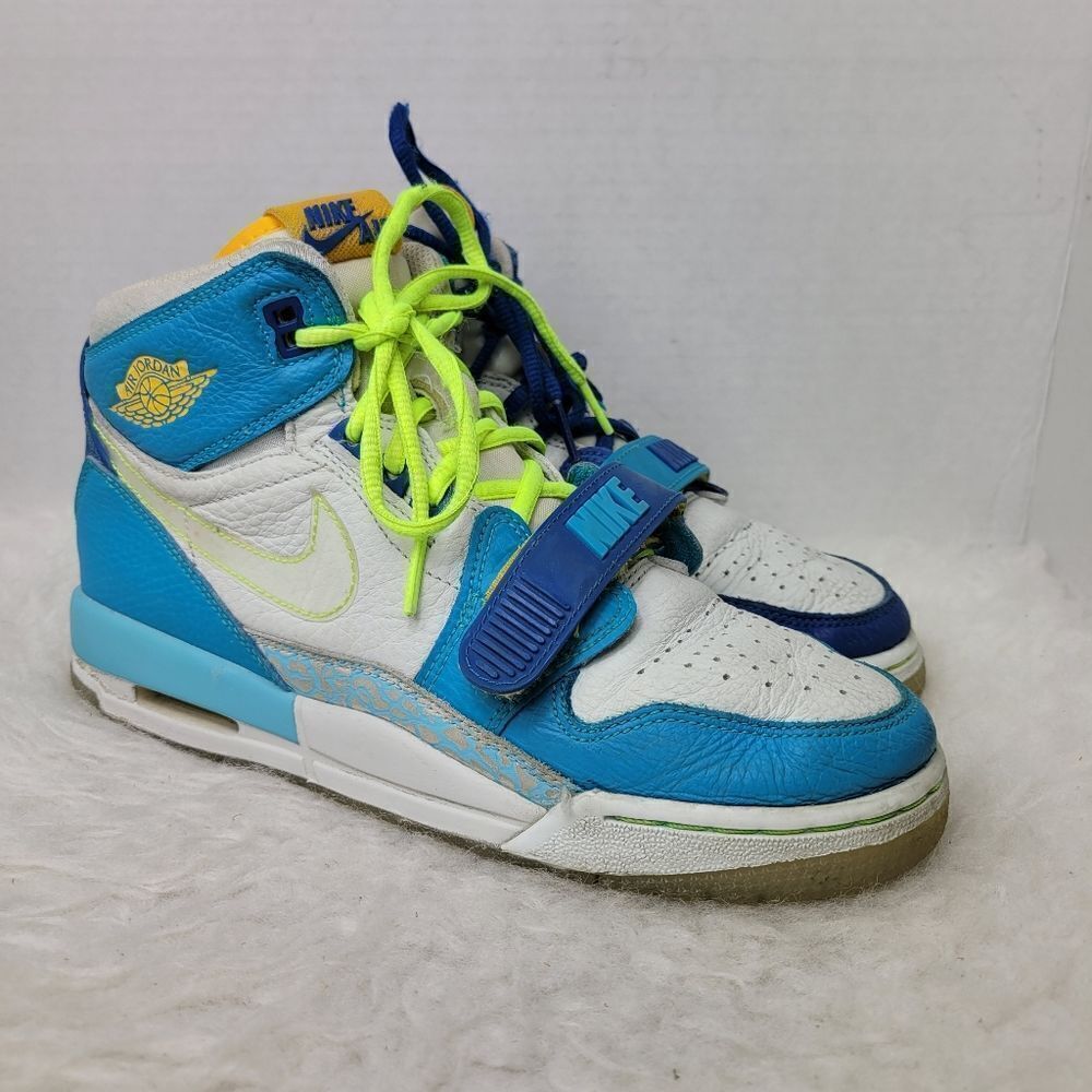 Jordan Legacy 312 Mens Shoes Size 6.5 Gs La Rams Colorway Youth
